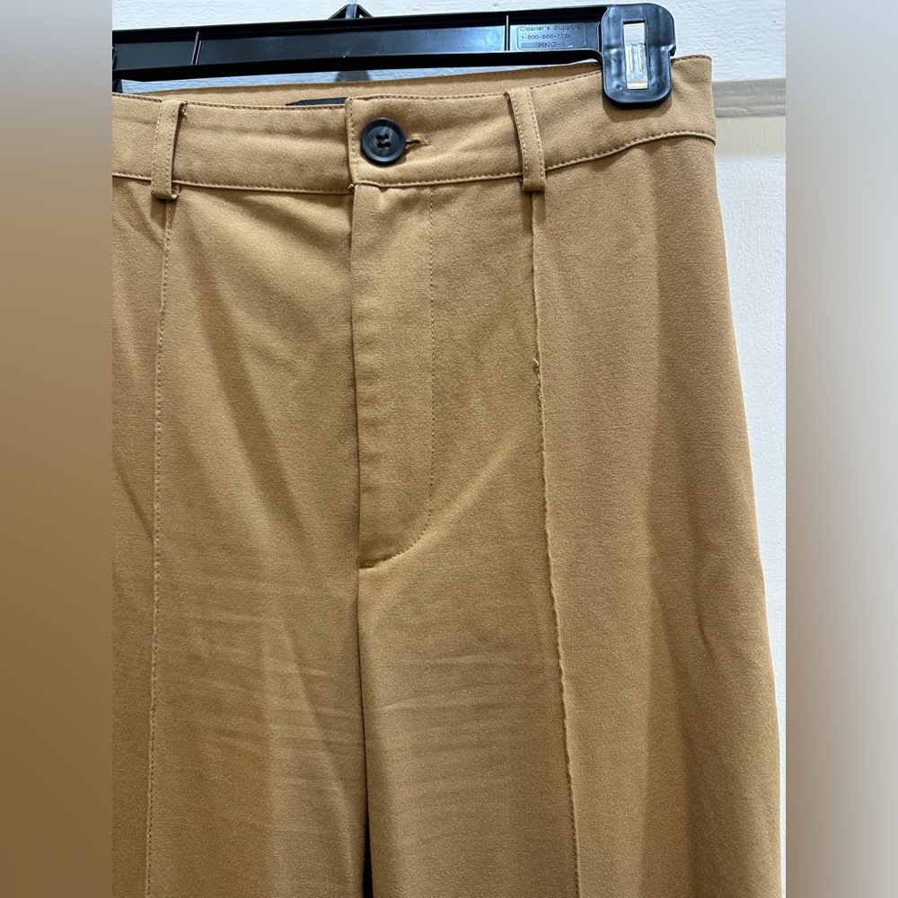 Pull&Bear Tan Trousers